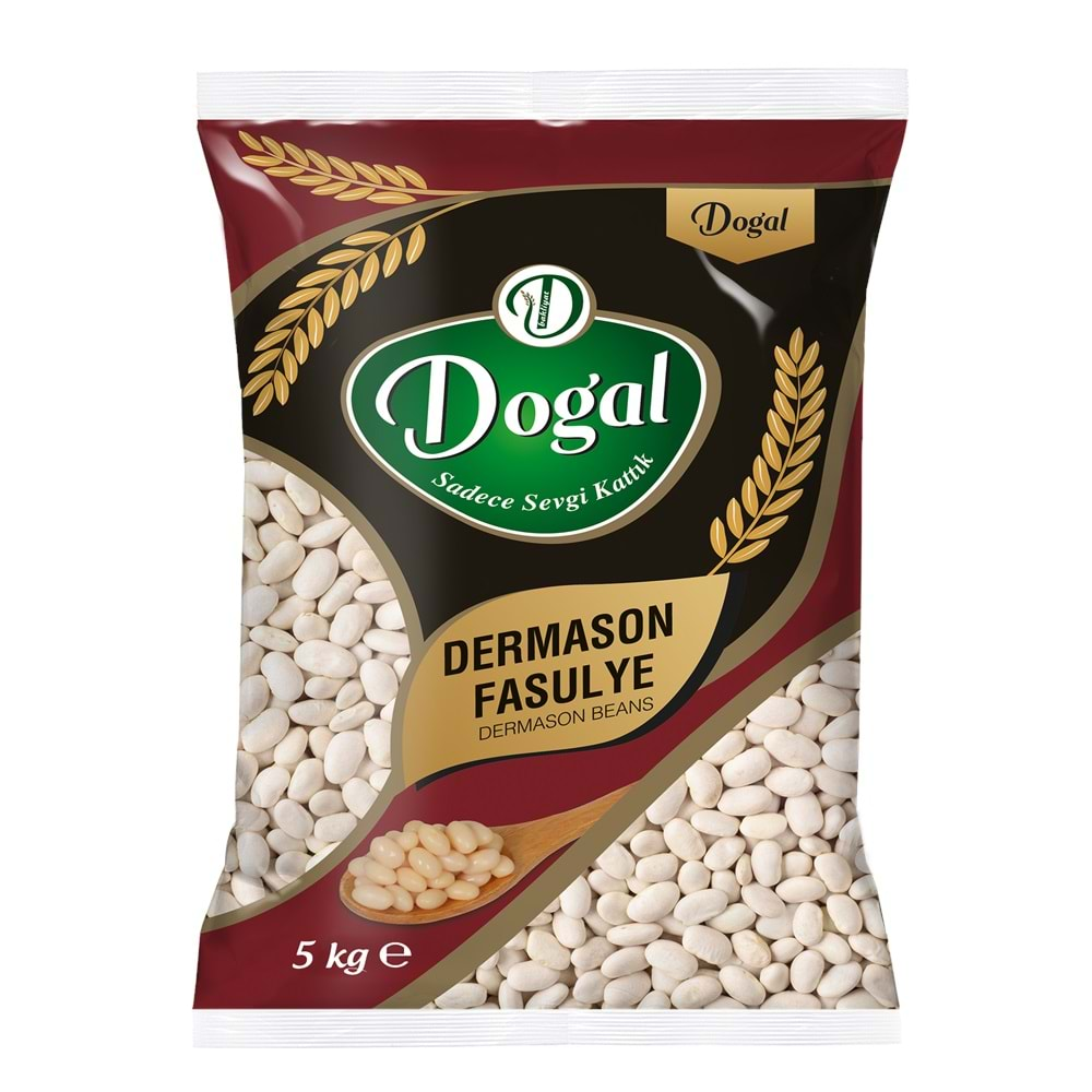 5 KG DOĞAL DERMASON FASULYE