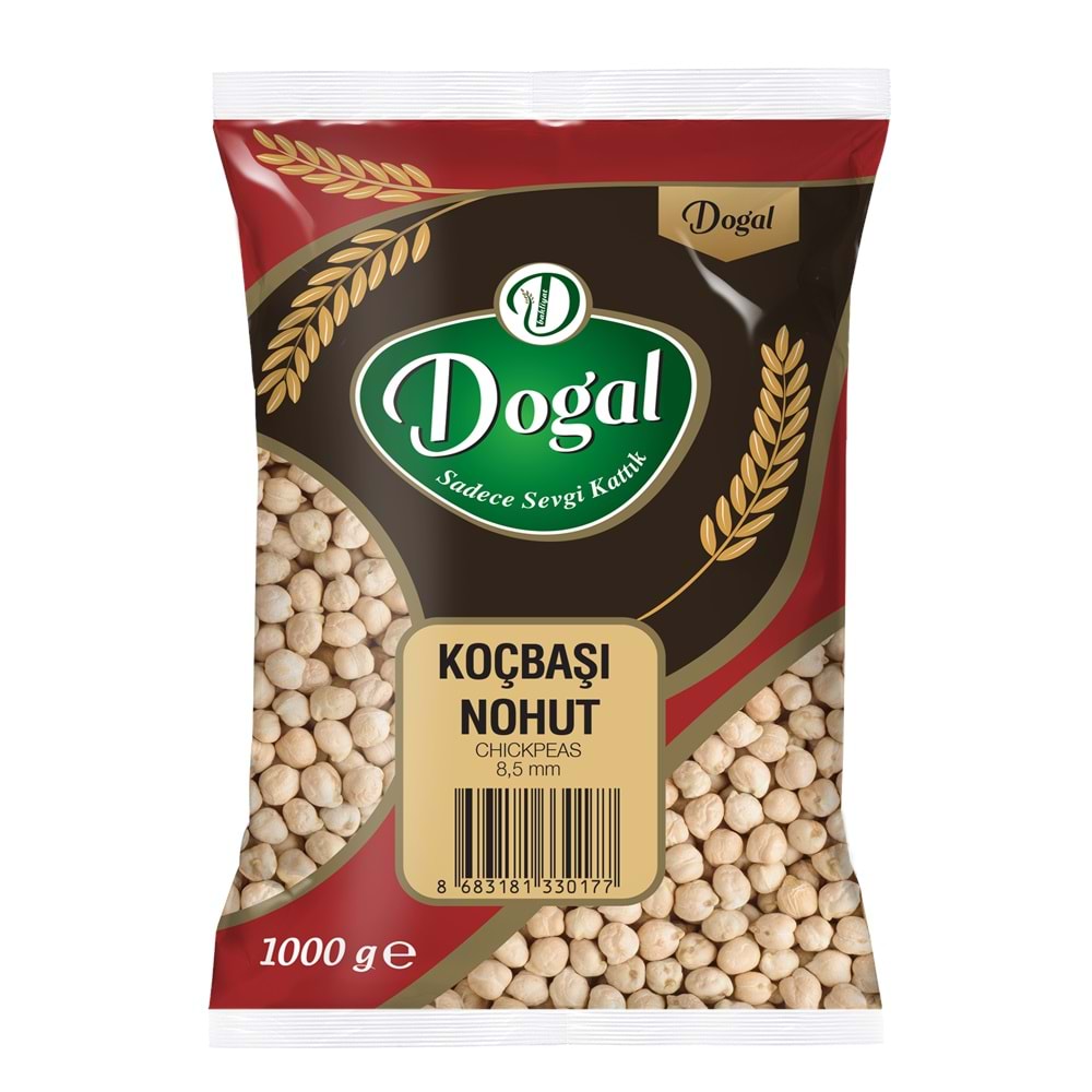 1 KG DOĞAL 8,5 MM NOHUT (16)