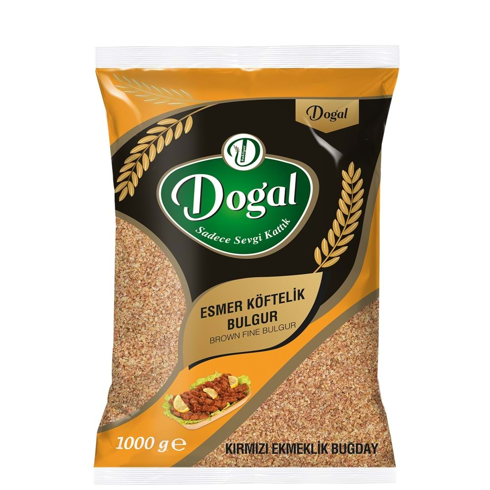 1 KG DOĞAL ESMER KÖFTELİK BULGUR