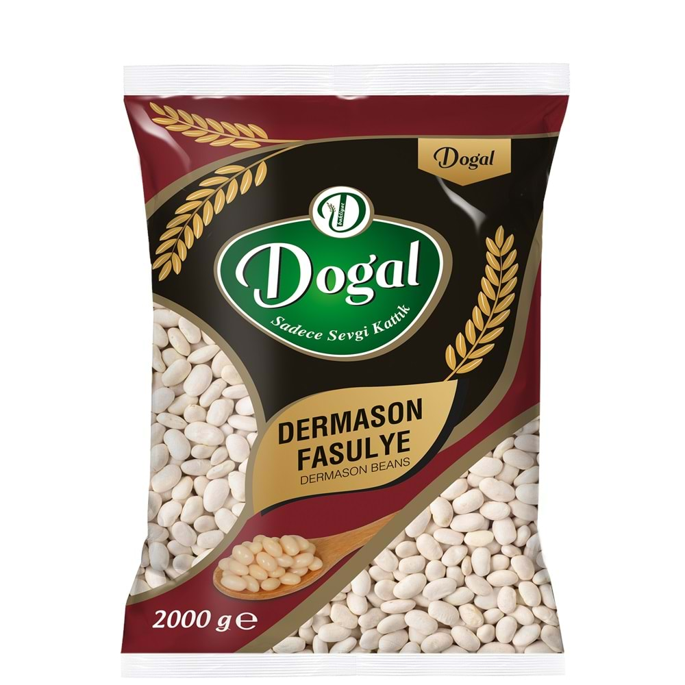 2 KG DOĞAL DERMASON FASULYE