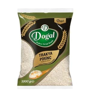 1 KG DOĞAL TRAKYA PİRİNÇ