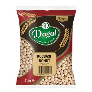 5 KG DOĞAL 8,5 MM NOHUT