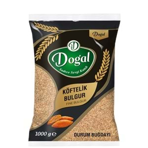 1 KG DOĞAL KÖFTELİK BULGUR