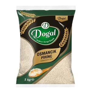 5 KG DOĞAL OSMANCIK PİRİNÇ