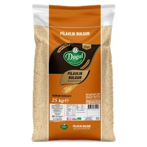 25 KG PİLAVLIK BULGUR