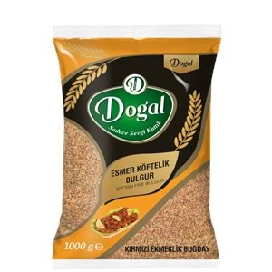 1 KG DOĞAL ESMER KÖFTELİK BULGUR