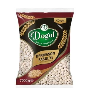 2 KG DOĞAL DERMASON FASULYE