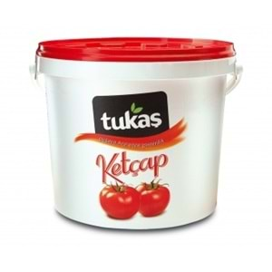 TUKAŞ KETÇAP 9 KG KOVA