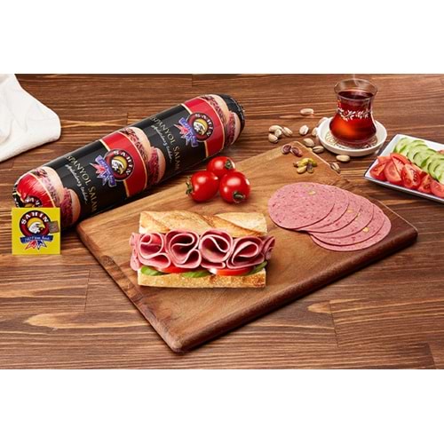 ŞAHİN İSPANYOL SALAM 1 KG